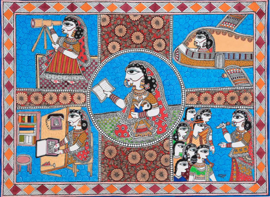 Mithila Art